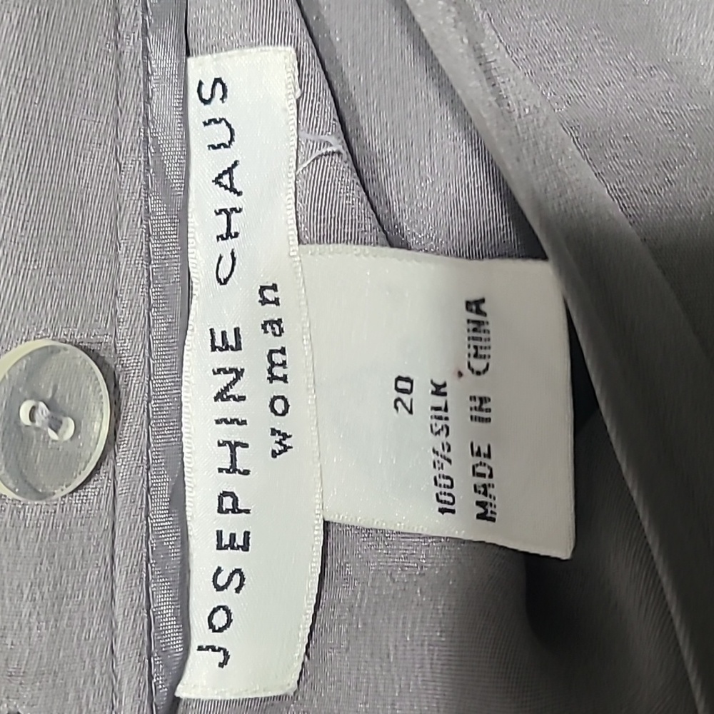Josephine Chaus Classic Gray Pencil Skirt - Picture 2 of 7